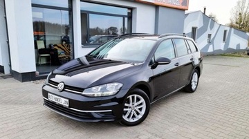 Volkswagen Golf VII Variant 2.0 TDI CR DPF BlueMotion Technology 150KM 2017 Volkswagen Golf 2,0 TDI CR 150KM DSG Navi Serw...