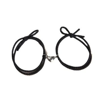 BRANSOLETKI MAGNETYCZNE BEST FRIENDS SERCE BM01