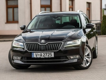Skoda Superb III Kombi 2.0 TDI 150KM 2016 Škoda Superb Skoda Superb 2.0TDI CR 150KM ! Super