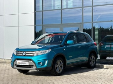 Suzuki Vitara III SUV 1.6 VVT 120KM 2016 Suzuki Vitara Kamera Grzany fotel Tempomat Hak Alu, zdjęcie 2