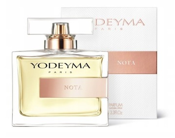 PERFUMY DAMSKIE YODEYMA NOTA 100ML