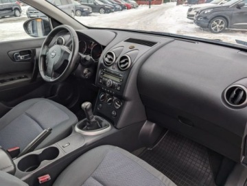 Nissan Qashqai I Crossover 1.6 115KM 2009 Nissan Qashqai Klima Alu Tempomat Serwis Gwarancja 1.6 Benzyna 114KM, zdjęcie 24