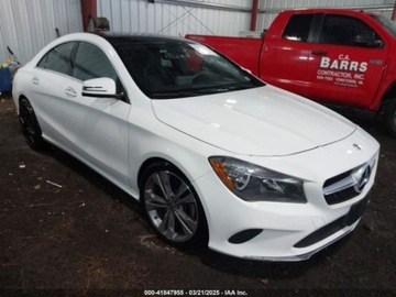 Mercedes CLA C117 2018 Mercedes-Benz CLA 2018 MERCEDES-BENZ CLA 250 4MATIC 2.0 Benzyna 208KM, zdjęcie 1