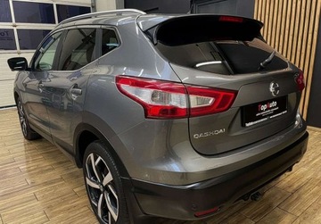Nissan Qashqai II Crossover 1.6 dCi 130KM 2017 Nissan Qashqai 1.6 dCI 130KM automat PANORAMA bezwypadkowy gwarancja, zdjęcie 8