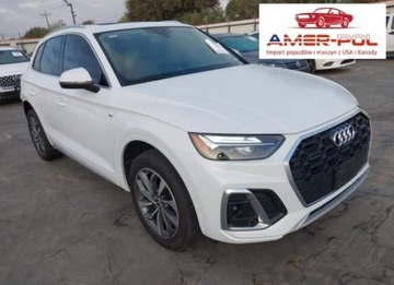 Audi Q5 II 2022 Audi Q5 2022r., Premium Plus, od ubezpieczalni 2.0 Benzyna 261KM