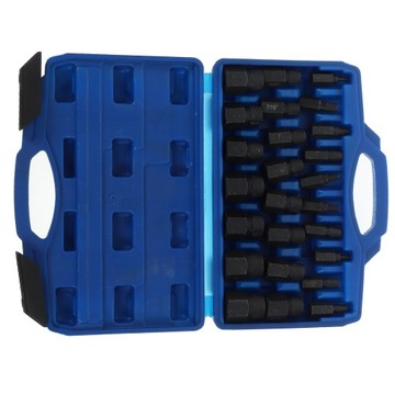 Набор инструментов для выкручивания винтов и экстракторов.