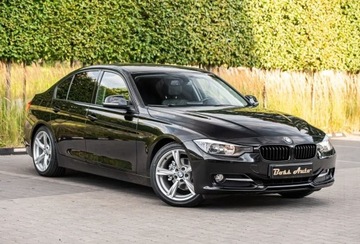 BMW Seria 3 F30-F31-F34 Limuzyna 2.0 318d 143KM 2013 BMW Seria 3 2.0D SportLine Skora Navi Alu Pdc Full Serwis Gwarancjia, zdjęcie 1