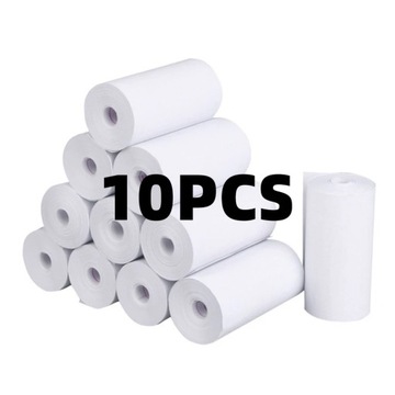 10szt. Papier termiczny MARKLIFE 57x25 mm do aparatu DRUKUŚ