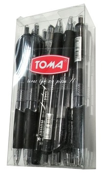 ГЕЛЕВАЯ РУЧКА AUTO TOMA MASTERSHIP, ЧЕРНАЯ