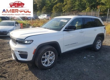 Jeep Grand Cherokee V 2023 Jeep Grand Cherokee Limited 2023 3.6l 3.6 Benzyna 293KM