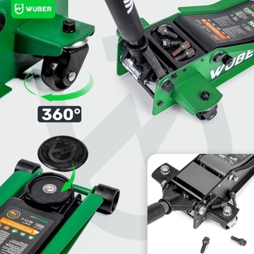 НИЗКОПРОФИЛЬНЫЙ АВТОМОБИЛЬНЫЙ ДОМКРАТ 3 ТОННЫ ДИАПАЗОН 65-510ММ