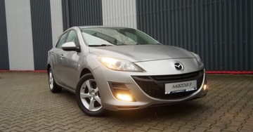 Mazda 3 II Sedan 1.6 MZR 105KM 2010 Mazda 3 1,6BenzynaNiski Udokumentowany PrzebiegSerwisowany wASOMazda-Niemcy