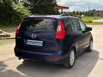 Mazda 5 I 1.8 MZR 115KM 2007 Mazda 5 Raty Klimatronic Szyberdach 7 osobowy 1.8 BENZ Zarej w PL 1.8 115KM, zdjęcie 22