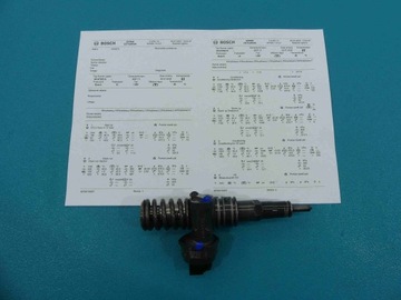 TEST POMPOWTRYSKIWACZ 0414720215 1.9 TDI