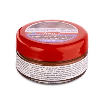 3x коричневый крем-восстанавливающий крем для обуви Pommadier