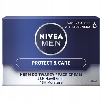 Krem do twarzy NIVEA MEN Protect Care nawilżający