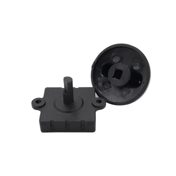 4-позиционный 3-скоростной поворотный переключатель вентилятора типа B