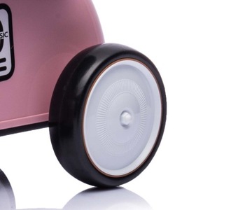 Ходунки детские, подарочный автомобиль Royce Retro Pink Milly Mally