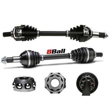 HONDA TRX650 TRX680 PÓŁOŚ TYLNA NOWA WZMOCNIONA