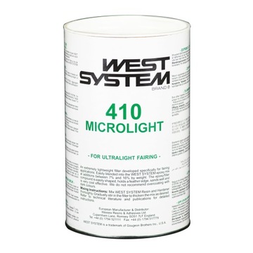 West System 410 Mikrosfery do szpachlowania żywicą