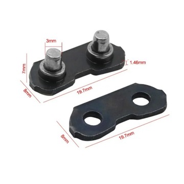 ЗАКЛЕПОЧНЫЙ СОЕДИНИТЕЛЬ ДЛЯ ПИЛОВОЙ ЦЕПИ 30 шт 3/8