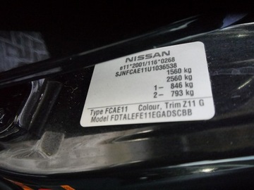 Nissan Note I Mikrovan 1.6 i 16V 110KM 2006 Nissan Note 1.6 Stan b.dobry klima Gwarancja 12mcy, zdjęcie 29