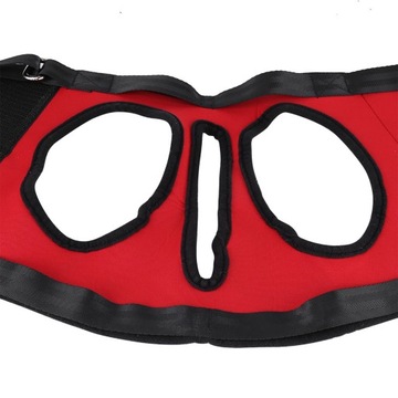 Шлейка для собак, приспособление для ходьбы, подъем и перетягивание домашних животных, жилет для пожилых людей и раненых