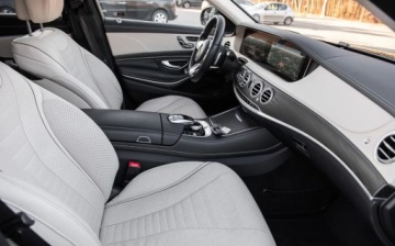 Mercedes Klasa S W222 Limuzyna Facelifting 2.9 400d 340KM 2020 Mercedes-Benz Klasa S S400D Amg 4os Full Vat 23 Salon Polska Polecam, zdjęcie 36