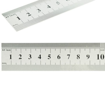 PRZYMIAR LINIOWY INOX 300 MM