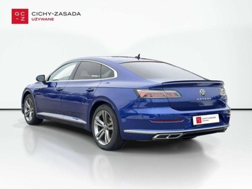 Volkswagen Arteon Fastback Facelifting 2.0 TSI 190KM 2021 Volkswagen Arteon R-line, Webasto, DCC, Hak, Acc, Kamera 360, Asystenci 2.0, zdjęcie 2