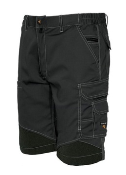 SPODNIE EXTREME BERMUDY 8834B-080 GRAFITOWE - M