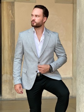 Marynarka męska szara rozmiar 58/XL M24/07/02