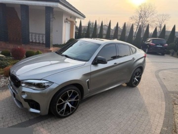 BMW X6 F16 M 4.4 575KM 2017 BMW X6M 4.4 Benzyna 575KM 4x4 2017r niski przebieg