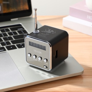 Беспроводная Bluetooth-колонка с портативным радио КУХОННОЕ РАДИО РЕТРО USB