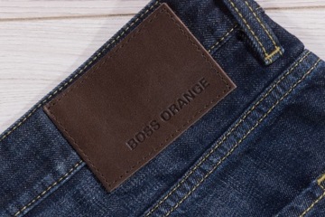 HUGO BOSS ORANGE 25 SPODNIE JEANSY 36/36