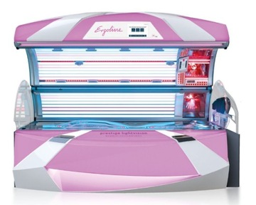 SOLARIUM ERGOLINE PRESTIGE LIGHTVISION 2021