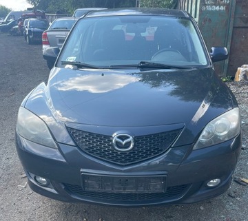 MAZDA III 3 BK Лифт цвет 28B ЗАДНЯЯ ДВЕРЬ со стеклом