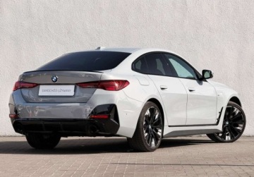 BMW Seria 4 G22-23-26 Coupe 2.0 420d 190KM 2025 BMW Seria 4 I wlasciciel M Pro Pakiet Gwarancja Bezwypadkowy FVAT23, zdjęcie 1