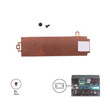 M.2 2280 Caddy 026Xy Dell, ноутбук для