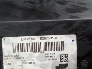 17313810 JINÉ MODUL 320 D 135 2012 BMW 3 TOURING (F31)