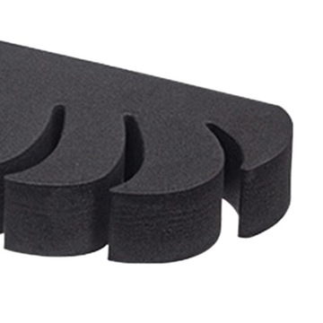 Сушилка для кистей для макияжа Сушка черных кистей для макияжа