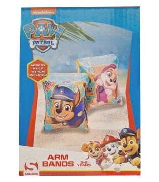 Rękawki do pływania Psi Patrol 3-6 lat Chase Skye