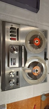 Стерео Hi-Fi катушечный магнитофон 