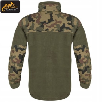 Bluza Męska Polar moro HELIKON INFANTRY Fleece Olive Green / Wz.93 L