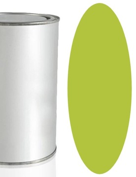 FARBA DO DREWNA MEBLI RAL 6039 PÓŁMAT 1 L