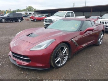 Chevrolet Corvette C7 2016 Chevrolet Corvette Stingray Z51 2016 6.2l 6.2 Benzyna 460KM, zdjęcie 1