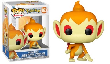 POP-игры: Pokemon – Chimchar (EMEA)