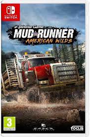 SPINTIRES Mudrunner American Wilds NOWA MUD RUNNER
