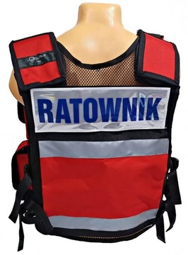 Размер жилета скорой медицинской помощи М, часть