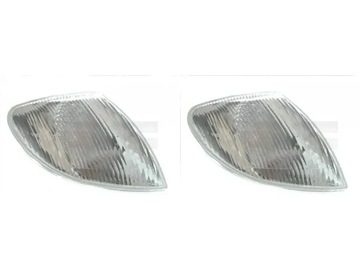 2X SVĚTLA SMĚROVKA TYC PŘEDNÍ L+P DO RENAULT MEGANE I SCENIC